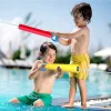 Cross-border new summer pull-out foam water gun, children's outdoor beach water play wholesale water cannon toys spray water Specification image